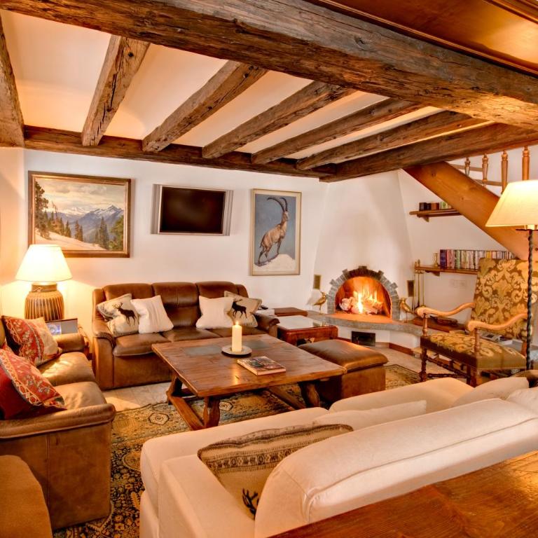 Chalet Zen Zermatt, 100m from Ski Lift and Piste - Superior Chalet - 3
