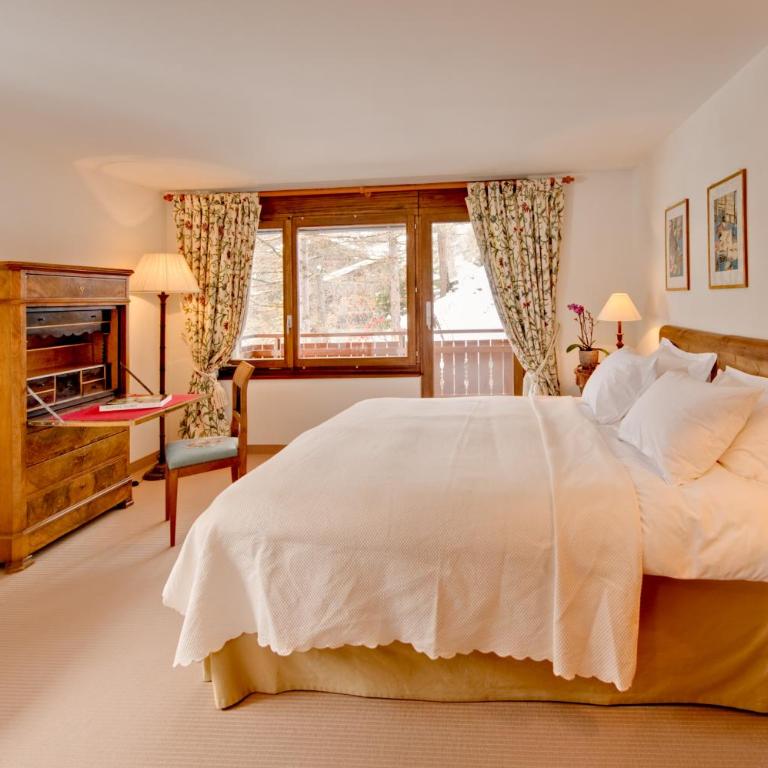 Chalet Zen Zermatt, 100m from Ski Lift and Piste - Superior Chalet - 13