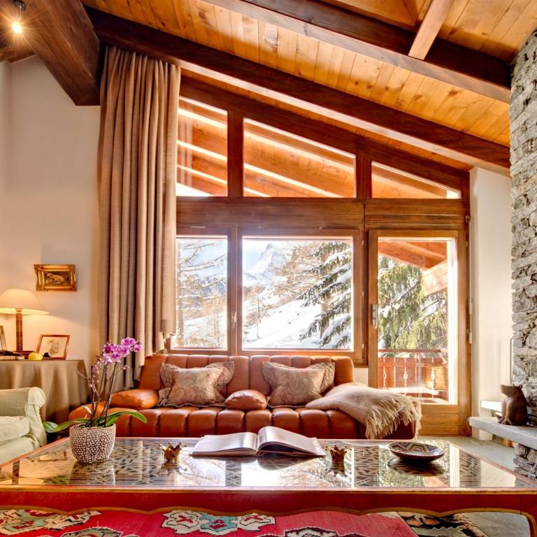 Chalet Zen Zermatt, 100m from Ski Lift and Piste - Superior Chalet - 1
