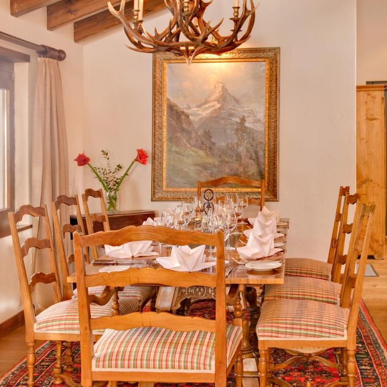 Chalet Zen Zermatt, 100m from Ski Lift and Piste - Superior Chalet - 8