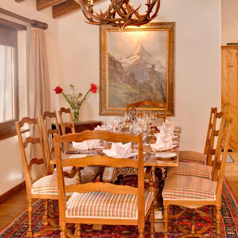 Chalet Zen Zermatt, 100m from Ski Lift and Piste - Superior Chalet - 17