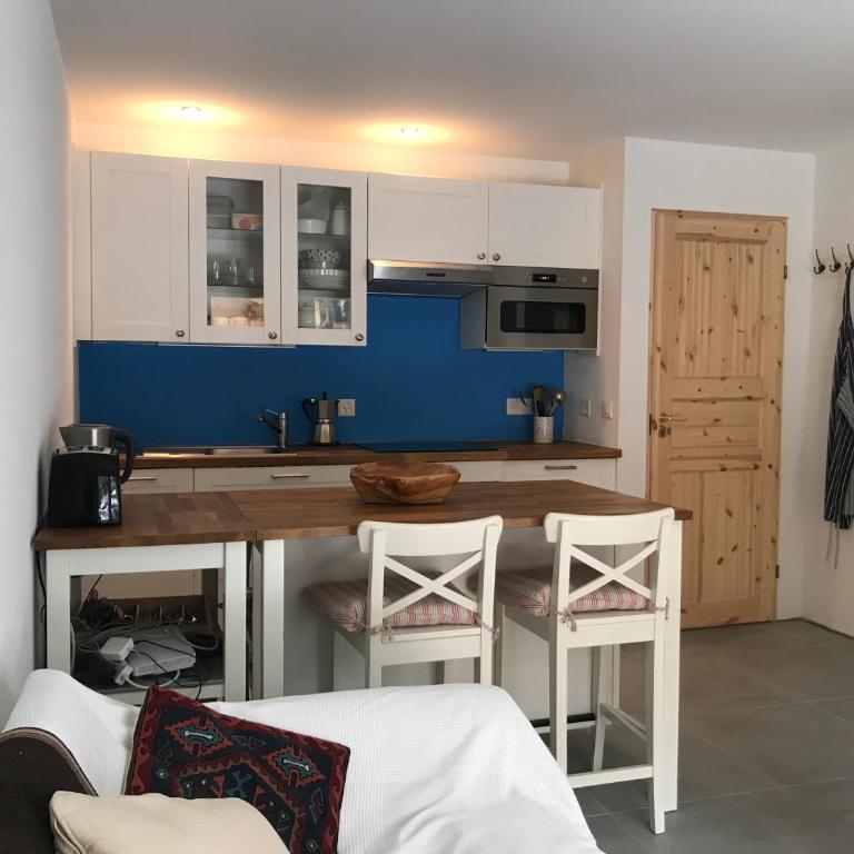 Chalet PapaGna Apartment - Apartment mit Blick auf die Berge - 11