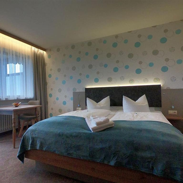 Hotel Allgäu Garni - Doppelzimmer mit Balkon - 6