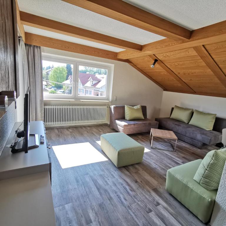 Hotel Allgäu Garni - Apartment mit 2 Schlafzimmern - 3