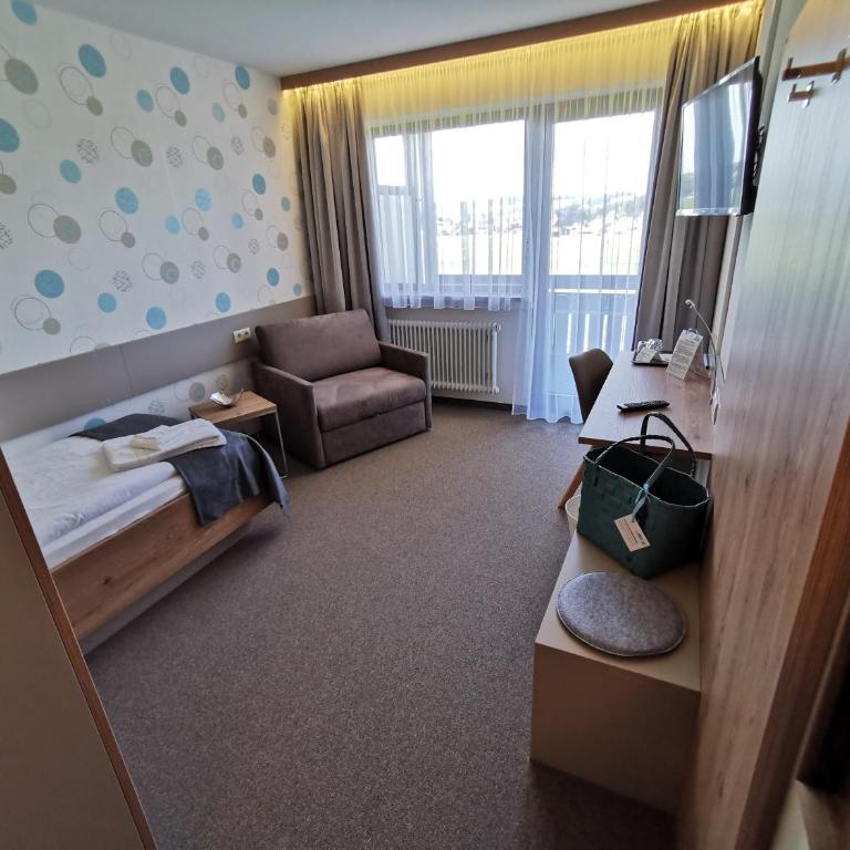 Hotel Allgäu Garni - Einzelzimmer mit Zustellbett - 1