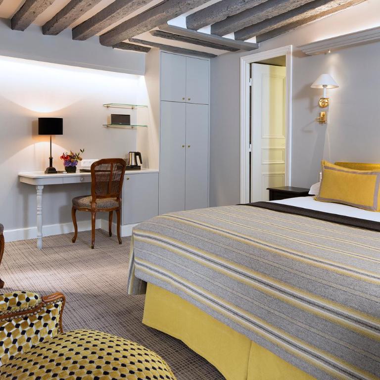 Le Relais Saint Honoré - Chambre Deluxe Double ou Lits Jumeaux - 2