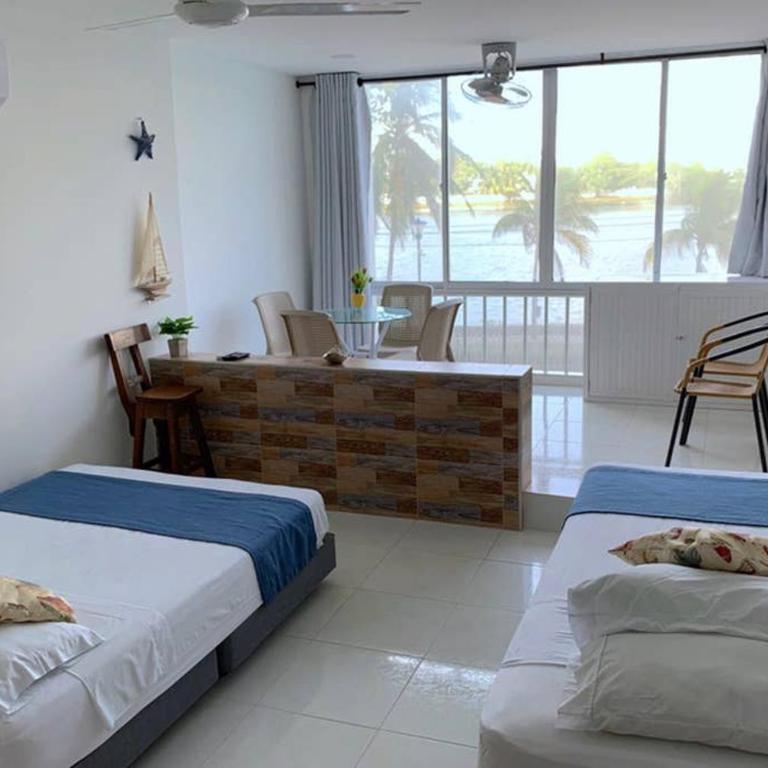 Apartamento cerca de playas y zonas turísticas - Estudio con vistas al lago - 7