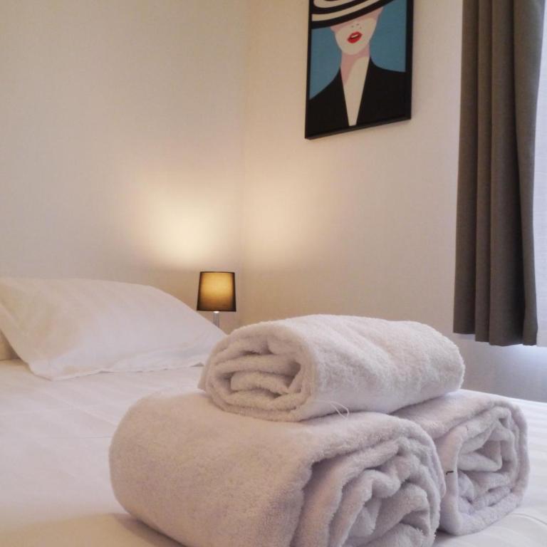 Les Cosy de Nancy - Le repère du roi stanislas 4étoiles - Appartement Supérieur - 11