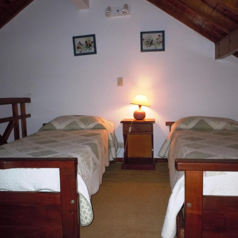 Las Araucarias - Habitación Doble - 2 camas - 1