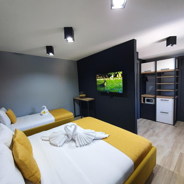 Dream House Hotel & Spa - Deluks Trokrevetna Soba - 2