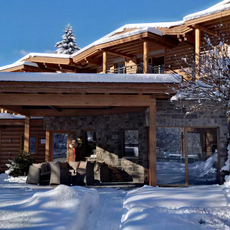 Resort Tirol am Wildenbach - Apartment mit 2 Schlafzimmern - 40