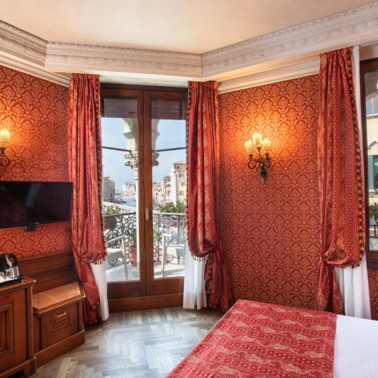 Palazzina Veneziana - Camera Superior Matrimoniale/Doppia con Letti Singoli con Balcone - 3