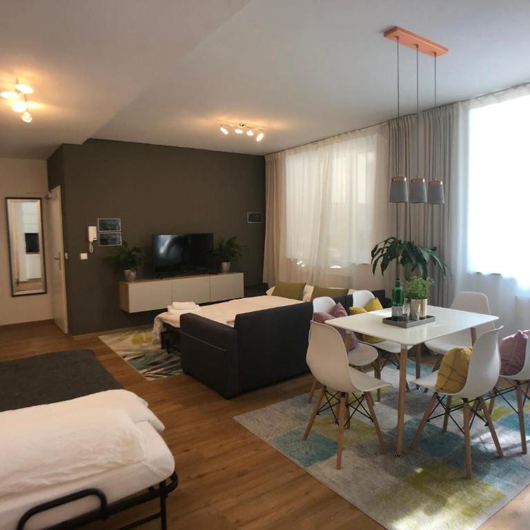 AM City Apartment 24h Self-Check-In, Free Parking, U-Bahn 350m, Netflix - Appartamento - 11