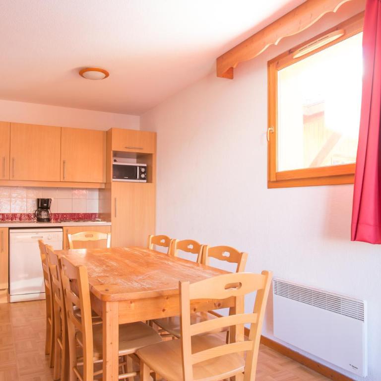 Les Gentianes by Actisource - Apartamento de 1 dormitorio (4 adultos) - 3