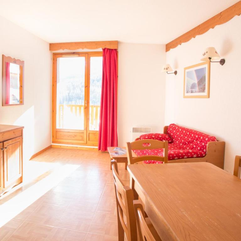 Les Gentianes by Actisource - Apartamento de 1 dormitorio (4 adultos) - 2