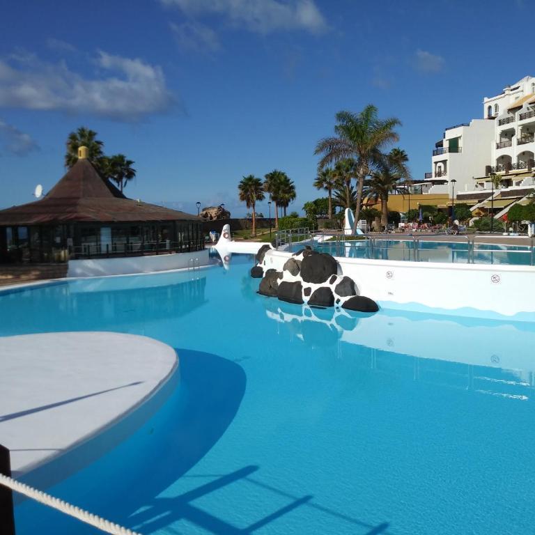 Sur Costa del Silencio Heated pool - Apartamento con terraza - 4