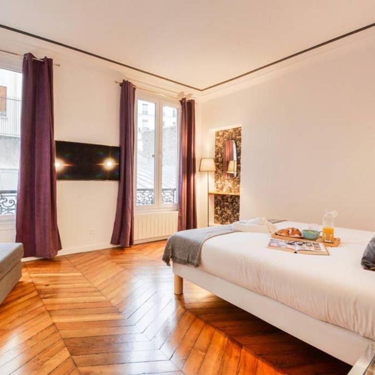 Canal st-martin/Duplex 6/8pers/Equipped/République - Appartement 3 Chambres - 5