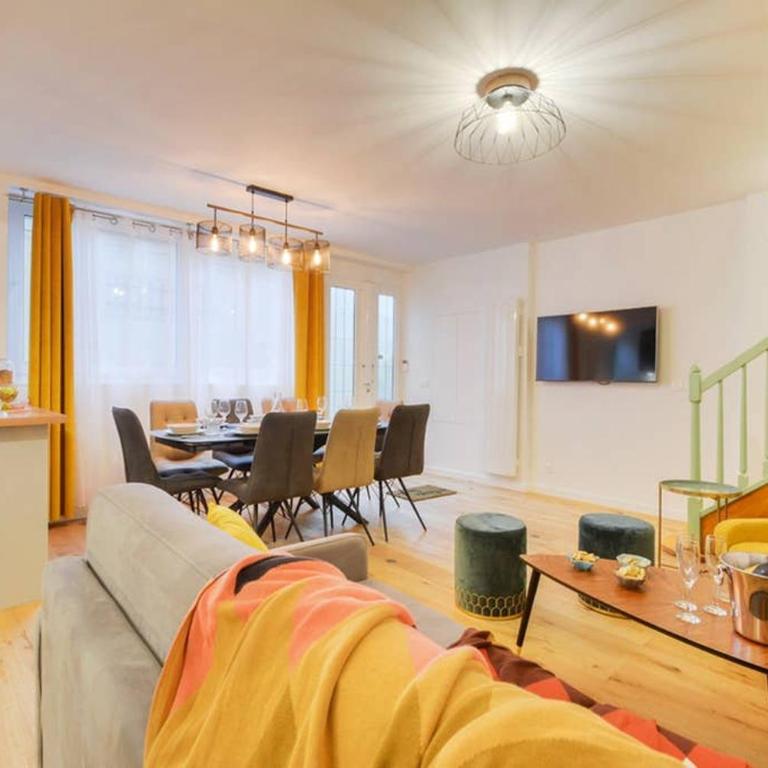 Canal st-martin/Duplex 6/8pers/Equipped/République - Appartement 3 Chambres - 13