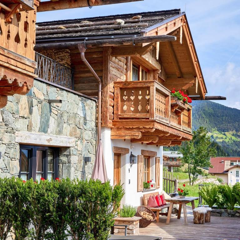 Promi Alm Flachau - Luxus Chalets - Chalet mit 2 Schlafzimmern - 5