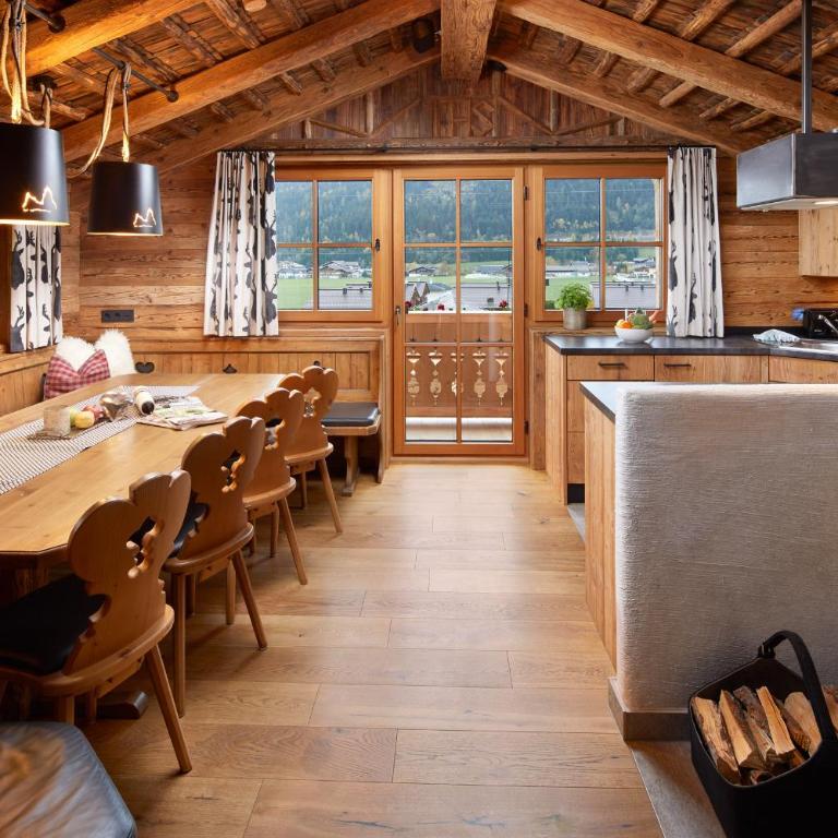 Promi Alm Flachau - Luxus Chalets - Chalet mit 3 Schlafzimmern - 19