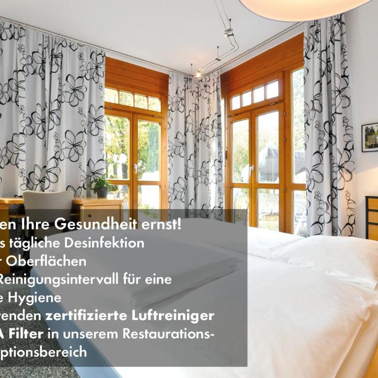 Villa Waldperlach by Blattl - Doppelzimmer mit Gartenblick - 3