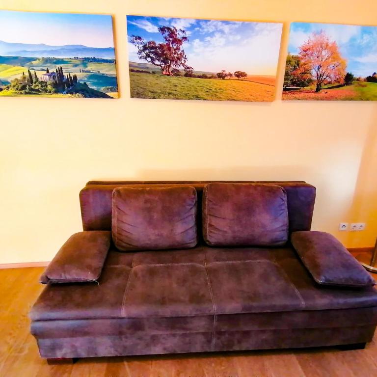 Appartements Bel Monte Bad Kleinkirchheim - Standard Apartment mit 2 Schlafzimmern und Balkon - 13
