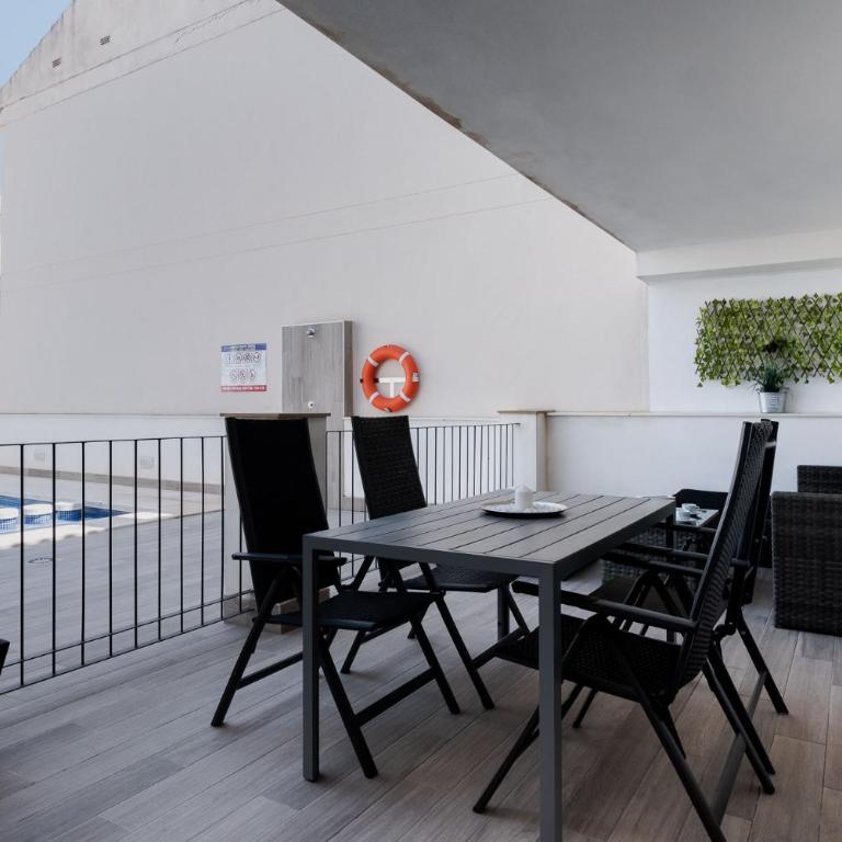 Salamandra - Apartamento con vistas a la piscina - 46
