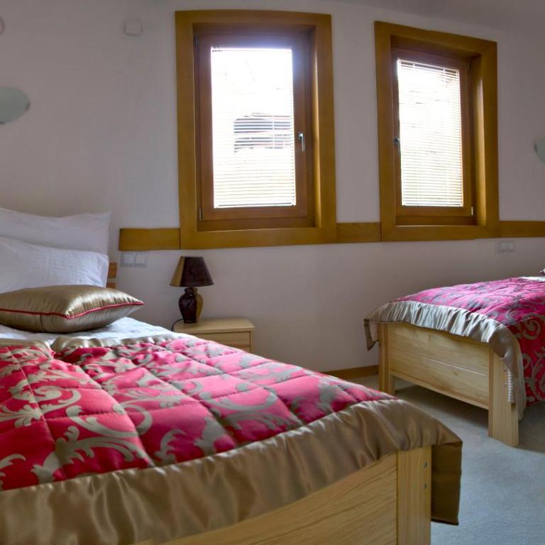 Hotel Berr - Dvokrevetna Soba sa Zasebnim Krevetima - 3