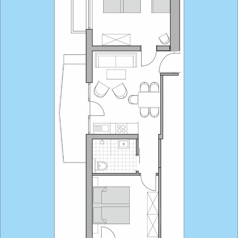 Herzblut Wohlfühl Appartements by Peak Stay - Two-Bedroom Apartment - 3