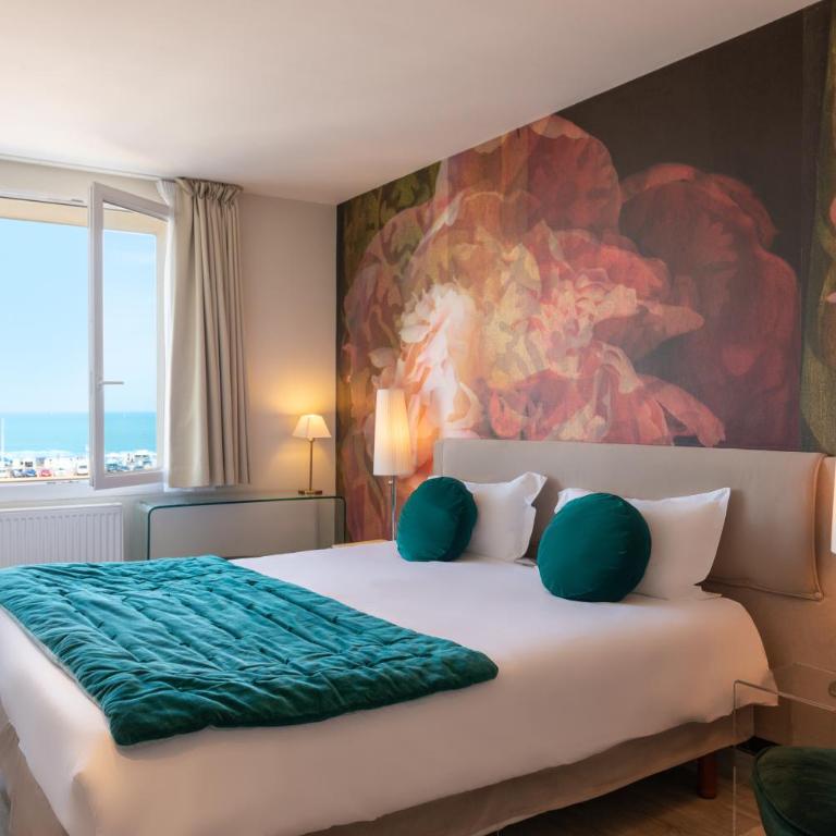 Hôtel de la Plage - Chambre Double Supérieure - Vue sur Mer - 1