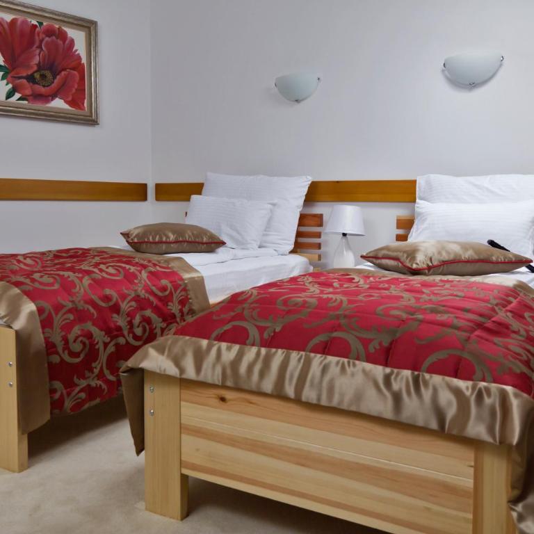 Hotel Berr - Dvokrevetna Soba sa Zasebnim Krevetima - 4