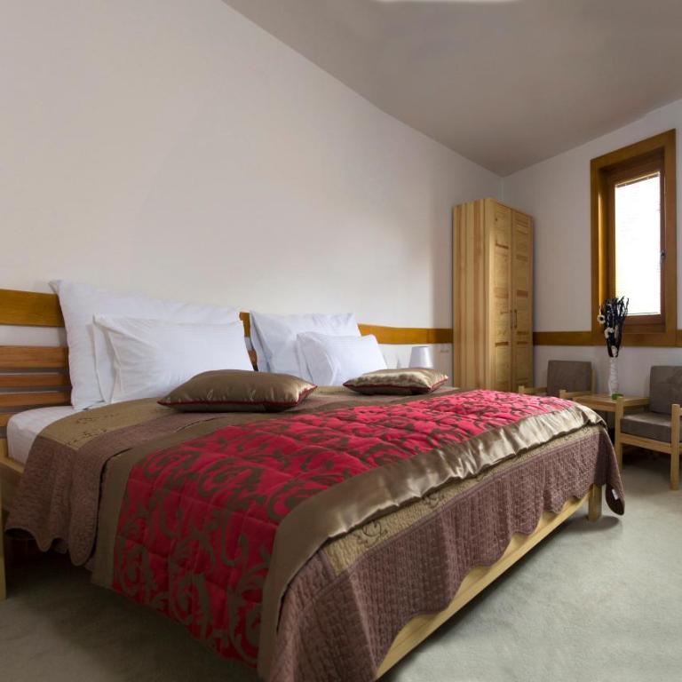 Hotel Berr - Dvokrevetna Soba sa Bračnim Krevetom - 3