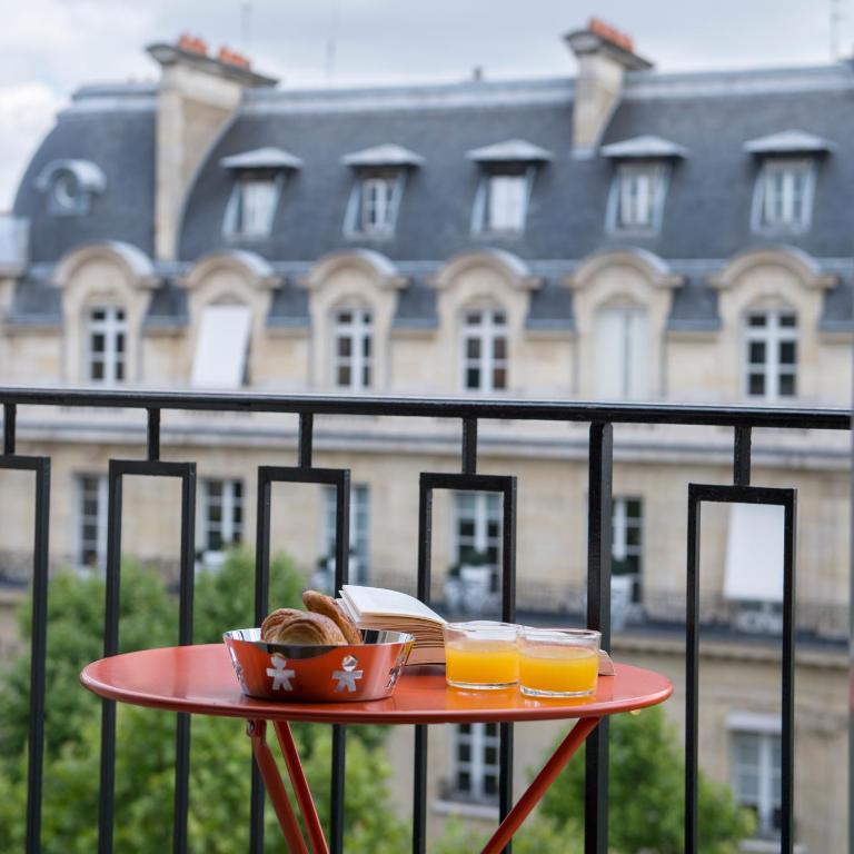 Hôtel Helzear Champs-Elysées by Esteem - Chambre Supérieure avec Terrasse - 4