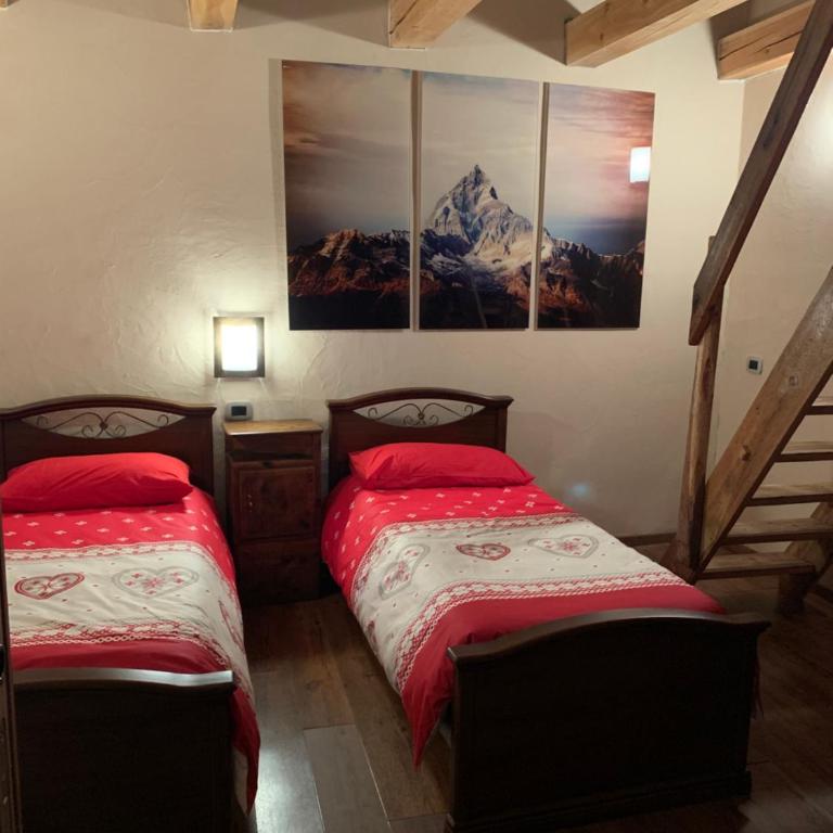 La Maison De Deni - Appartement avec Vue sur la Montagne - 4