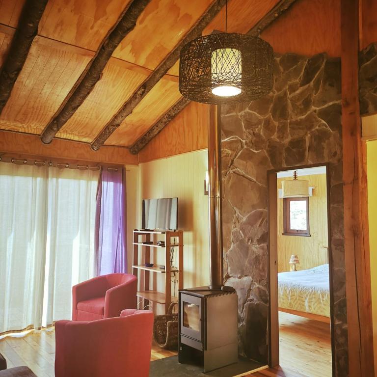 Cabañas & Hostal Dos Rios - Casa de 2 dormitorios - 7