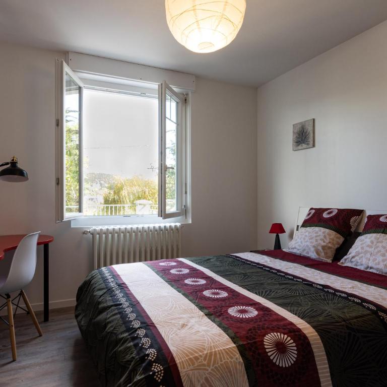 - Les Berges du Pont Valentré - - Appartement 3 Chambres - 6