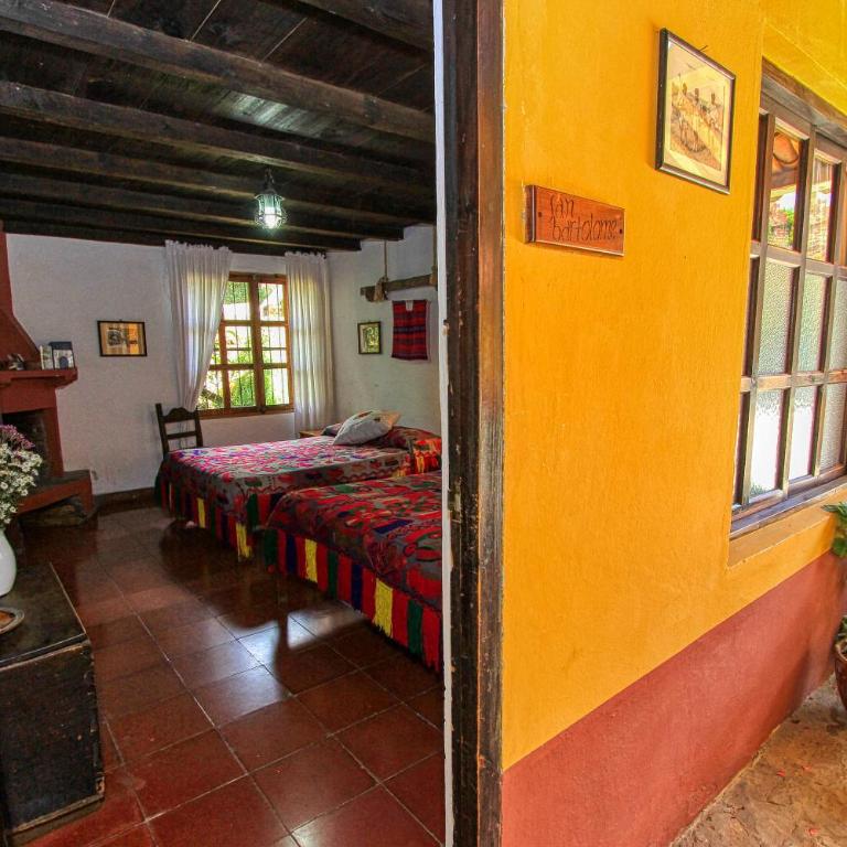 Hotel Na Bolom - Habitación Cuádruple Estándar - 2