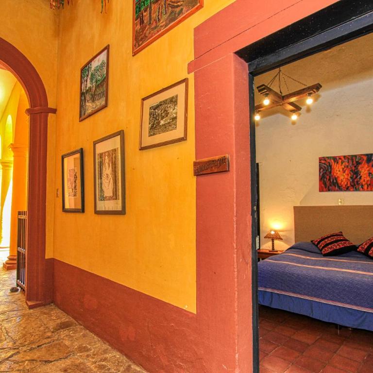 Hotel Na Bolom - Habitación Estándar - Cama extragrande - 1