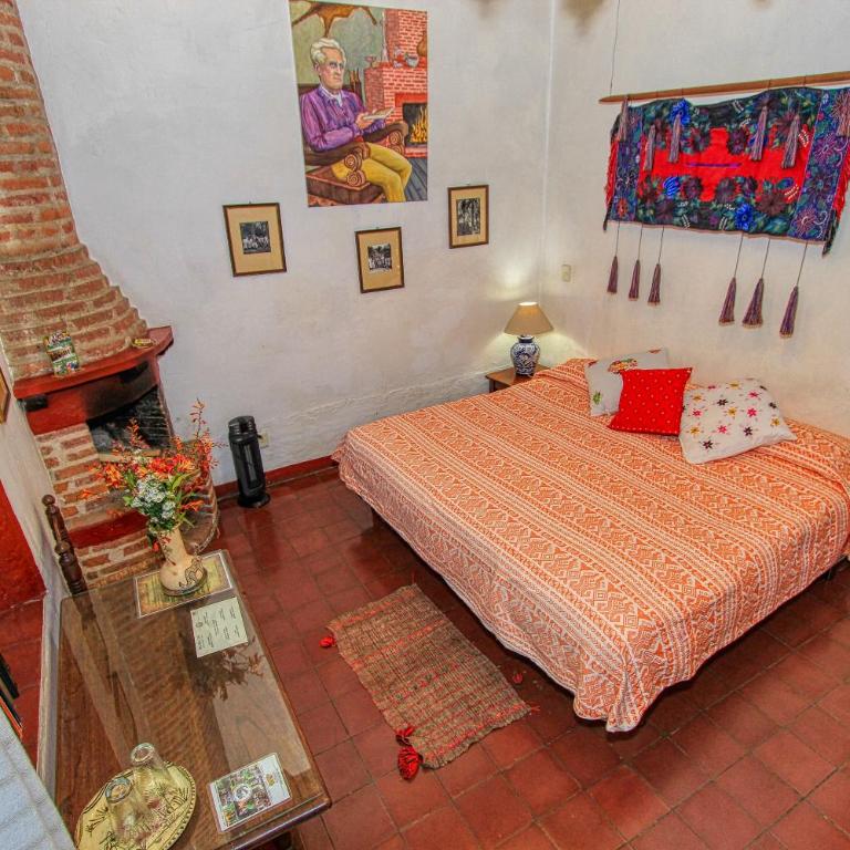 Hotel Na Bolom - Habitación Superior con cama extragrande - 1