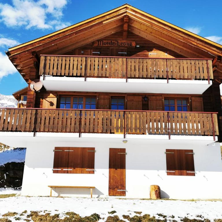 Monte Leone - Apartment mit 1 Schlafzimmer - 2
