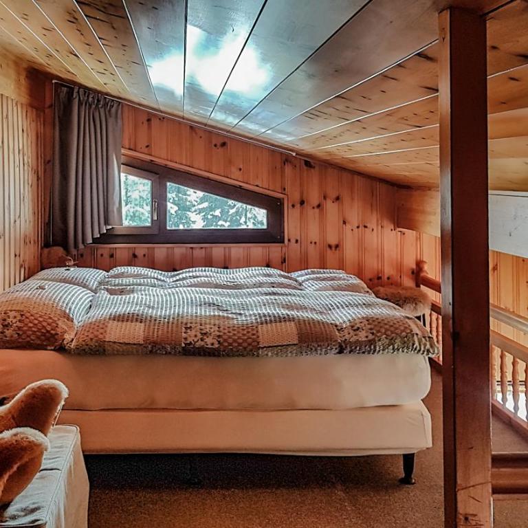 Hotel La Cambuse - Familienzimmer mit Balkon (2 Erwachsene + 2 Kinder) - 1