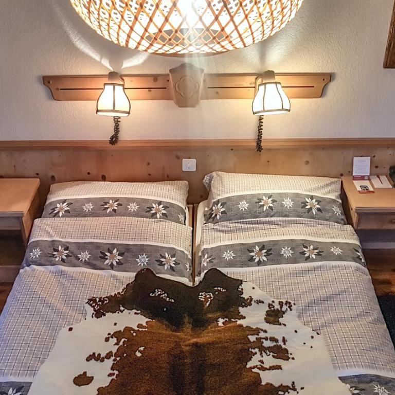 Hotel La Cambuse - Familienzimmer mit Balkon (2 Erwachsene + 2 Kinder) - 3