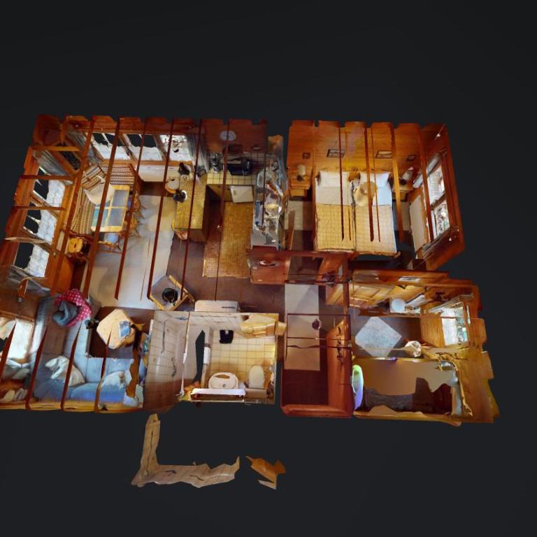 Vieux Valais VA - Apartment mit 2 Schlafzimmern - 11