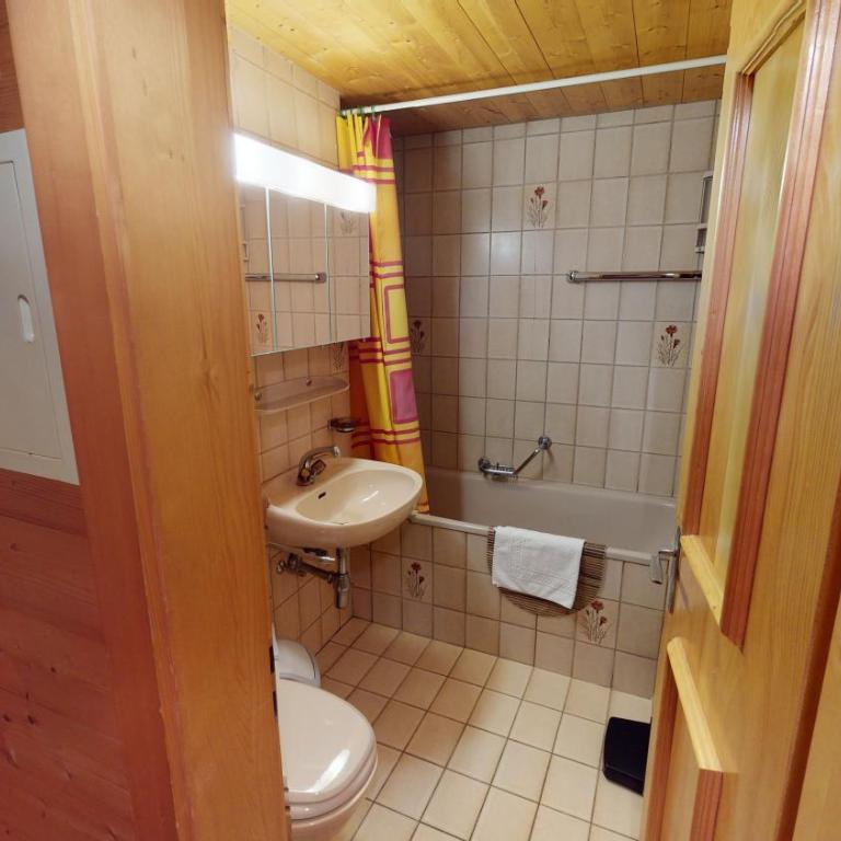 Vieux Valais VA - Apartment mit 2 Schlafzimmern - 8