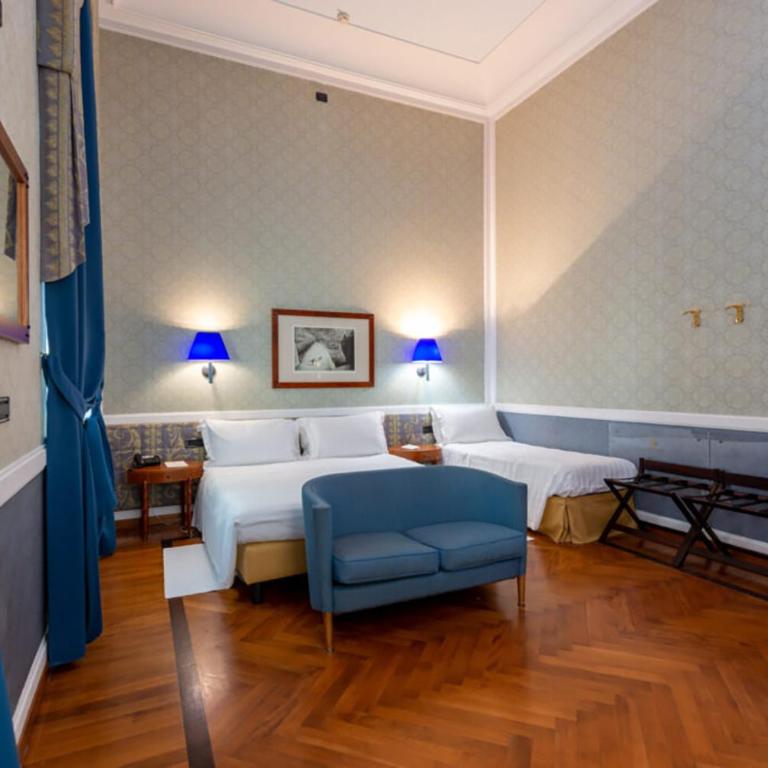Grand Hotel Ortigia - Camera Tripla Deluxe - 1