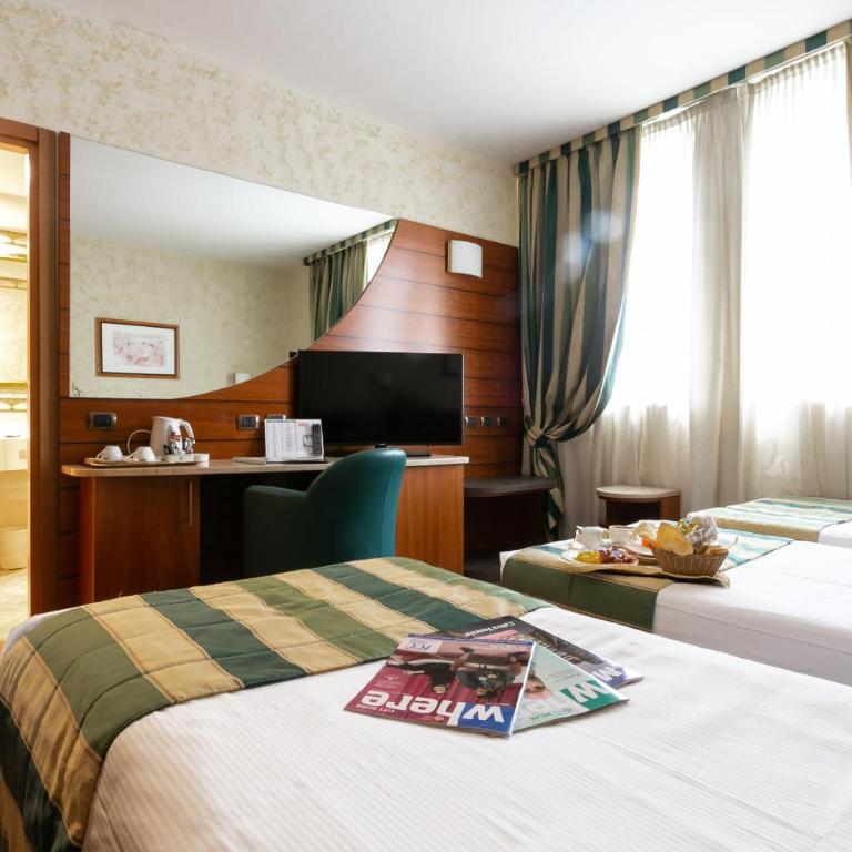 Hotel Mirage Sure Hotel Collection by Best Western - Camera Standard Doppia con Letti Singoli - 12