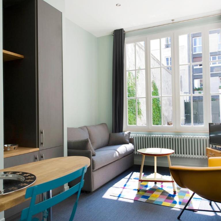 Hôtel Helzear Montparnasse by Esteem - Suite 1 Chambre - 5