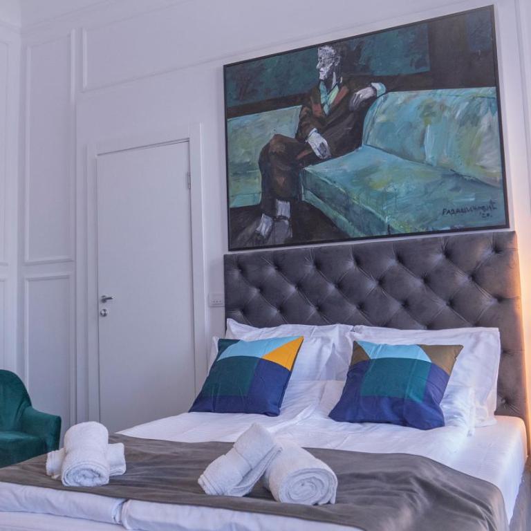 Kings Palace - Standardna Dvokrevetna Jedinica sa Bračnim Krevetom i Pogledom na Grad - 2