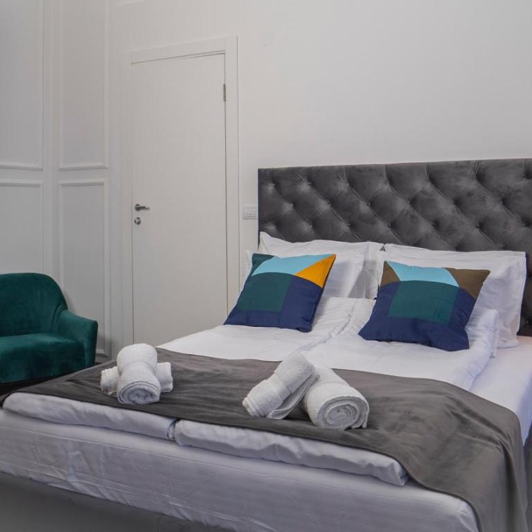 Kings Palace - Standardna Dvokrevetna Jedinica sa Bračnim Krevetom i Pogledom na Grad - 1