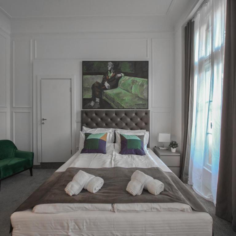 Kings Palace - Standardna Dvokrevetna Jedinica sa Bračnim Krevetom i Pogledom na Grad - 8